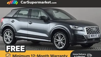 Used Audi Q2 S-Line 116 HP (85 kW) 2019 Grey SUV