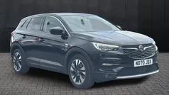 Black Used 2020 Vauxhall Grandland X SUV | £14,495 (Fair price)