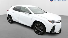 White Used 2022 Lexus UX 250h Sport Line SUV | £23,149 (Fair price)