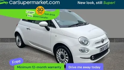 Käytetty Fiat 500 Lounge 69 HP (50 kW) 2019 Viistoperä