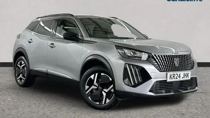Used Peugeot 2008 Allure 131 HP (96 kW) 2024 Grey SUV