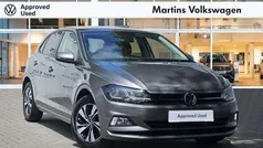 Grey Used 2021 VW Polo Match Hatchback | £15,495 (Fair price)