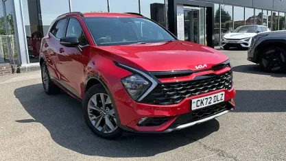 Used Kia Sportage GT-Line 230 HP (169 kW) 2023 SUV