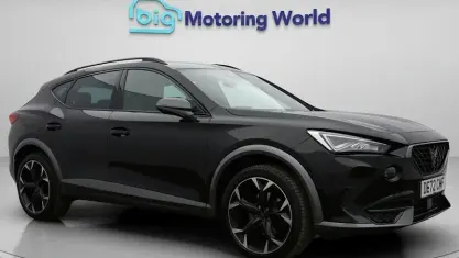 Used Cupra Formentor 150 HP (110 kW) 2022 Black SUV
