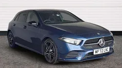 Blue Used 2022 Mercedes A180 Executive Hatchback | £21,495 (Fair price)