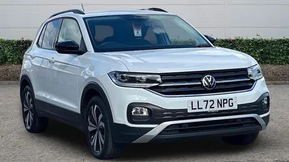 Used VW T-Cross Black Edition 110 HP (80 kW) 2024 SUV