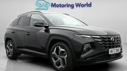 Used Hyundai Tucson Ultimate 230 HP (169 kW) 2022 Black SUV