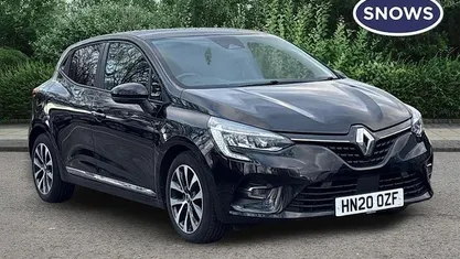 Black Used 2020 Renault Clio V Iconic Hatchback | £8,999 (Fair price)