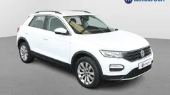 White Used 2019 VW T-Roc SE SUV | £14,599 (Fair price)