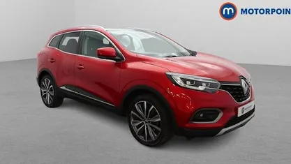 Used Renault Kadjar Version S 116 HP (85 kW) 2020 Red SUV