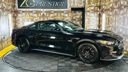 Used Ford Mustang GT Fastback 416 HP (305 kW) 2016 Black Coupe