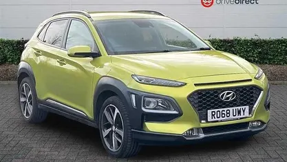 Used Hyundai Kona Premium 120 HP (88 kW) 2020 SUV