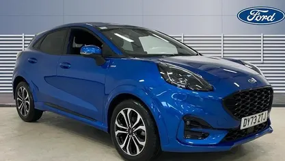 Used Ford Puma ST-Line 125 HP (91 kW) 2023 SUV