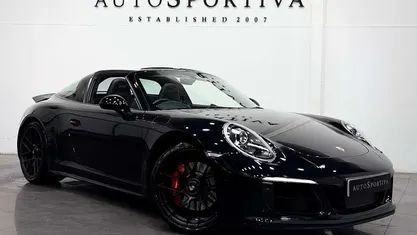 Used Porsche 911 450 HP (330 kW) 2018 Black Cabriolet