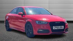 Red Used 2016 Audi A3 S-Line Sedan | £13,750 (Fair price)