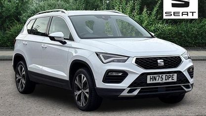 Używany Seat Ateca SE Technology 150 KM (110 kW) 2025 Biały SUV