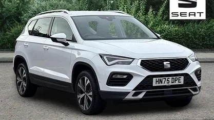 Used Seat Ateca SE Technology 150 HP (110 kW) 2025 White SUV