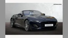 Blue Used 2023 Jaguar F-Type Supercharged Cabriolet | £57,595 (Fair price)