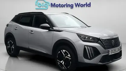 Used Peugeot 2008 GT 131 HP (96 kW) 2024 Grey SUV