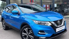 Blue Used 2020 Nissan Qashqai N-Connecta SUV | £17,990 (Fair price)