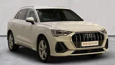 White Used 2024 Audi Q3 S-Line SUV | £31,694 (Fair price)