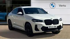 Used 2023 BMW X4 M Sport SUV | £40,490 (Fair price)