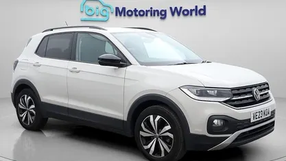 Grey Used 2023 VW T-Cross Black Edition SUV | £16,200 (Fair price)
