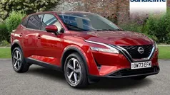 Used 2022 Nissan Qashqai N-Connecta SUV | £18,900 (Fair price)