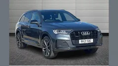 Used 2021 Audi Q7 Black Edition SUV | £44,895 (Fair price)