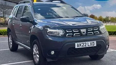 Grey Used 2022 Dacia Duster Comfort SUV | £12,300 (Fair price)