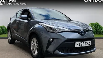 Used Toyota C-HR 122 HP (89 kW) 2023 Grey SUV