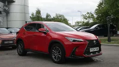 Red Used 2024 Lexus NX450h+ SUV | £39,990 (Super price)