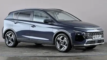 Used Hyundai Bayon Premium 101 HP (74 kW) 2024 Grey SUV