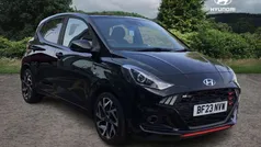 Black Used 2023 Hyundai i10 N Line Hatchback | £13,295 (Fair price)