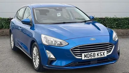 Used Ford Focus Titanium 150 HP (110 kW) 2020 Hatchback