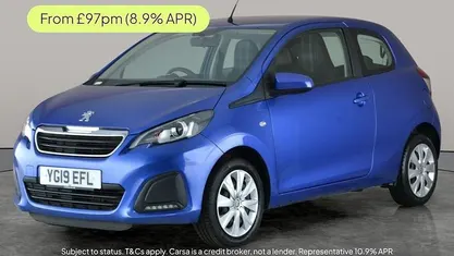 Used 2021 Peugeot 108 Active Hatchback | £6,775 (Good price)