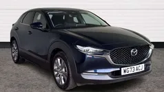 Blue Used 2023 Mazda CX-30 Exclusive-Line SUV | £18,750 (Fair price)