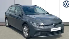 Grey Used 2024 VW Golf VIII Life Estate | £18,945 (Fair price)