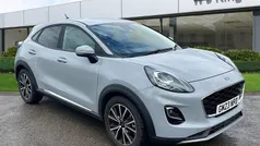 Grey Used 2023 Ford Puma Titanium SUV | £15,895 (Good price)