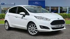 Used 2017 Ford Fiesta Titanium Hatchback | £7,570 (Fair price)