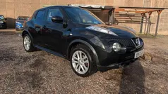 Black Used 2013 Nissan Juke Acenta SUV | £3,400 (Fair price)