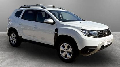Usado Dacia Duster Comfort 116 HP (85 kW) 2019 SUV