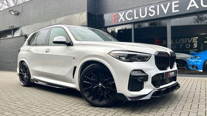Begagnad BMW X5 M Sport 286 HK (210 kW) 2021 Vit SUV