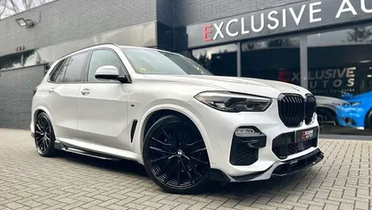 Used BMW X5 M Sport 286 HP (210 kW) 2021 White SUV