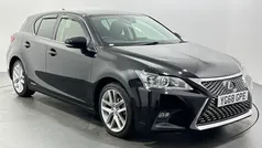 Used 2018 Lexus CT200h Luxury Line Hatchback | £11,575 (Fair price)