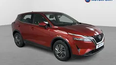 Red Used 2022 Nissan Qashqai Acenta Premium SUV | £17,299 (Fair price)