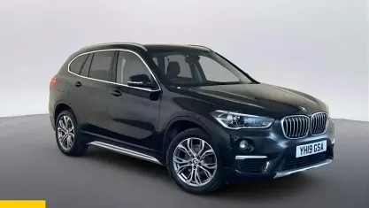 Used BMW X1 xLine 140 HP (102 kW) 2019 Black SUV