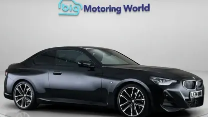 Used BMW 220 M Sport 184 HP (135 kW) 2024 Black Coupe