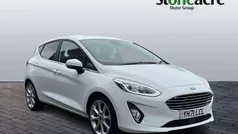 White Used 2021 Ford Fiesta Titanium X Hatchback | £11,798 (Good price)