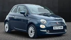 Blue Used 2023 Fiat 500 Hatchback | £9,650 (Fair price)